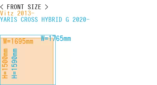 #Vitz 2013- + YARIS CROSS HYBRID G 2020-